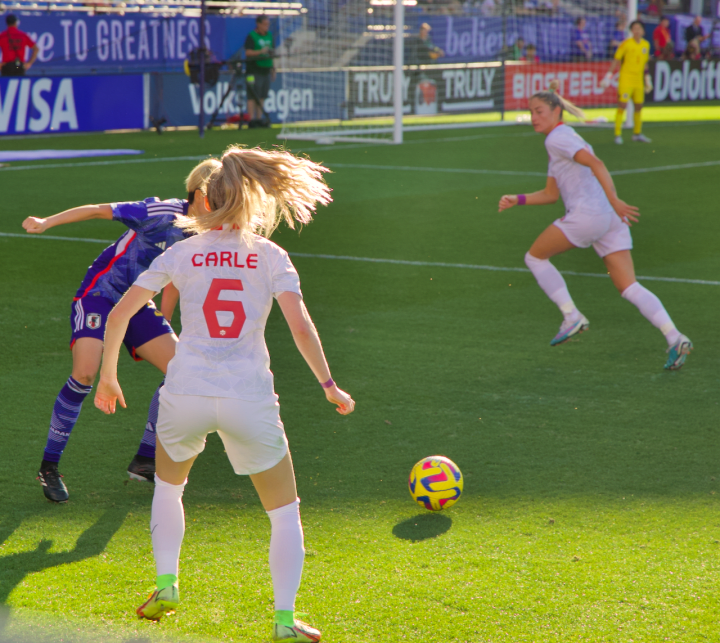 Unmetered 2023 She Believes Cup Photography